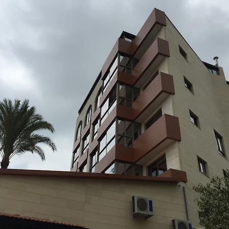 Aphrodite Hotel Ţabarjā Exterior foto
