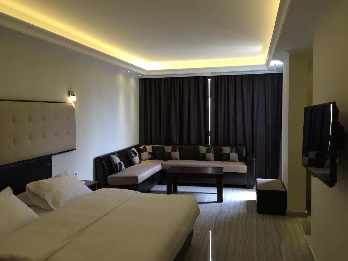Aphrodite Hotel Ţabarjā Zimmer foto