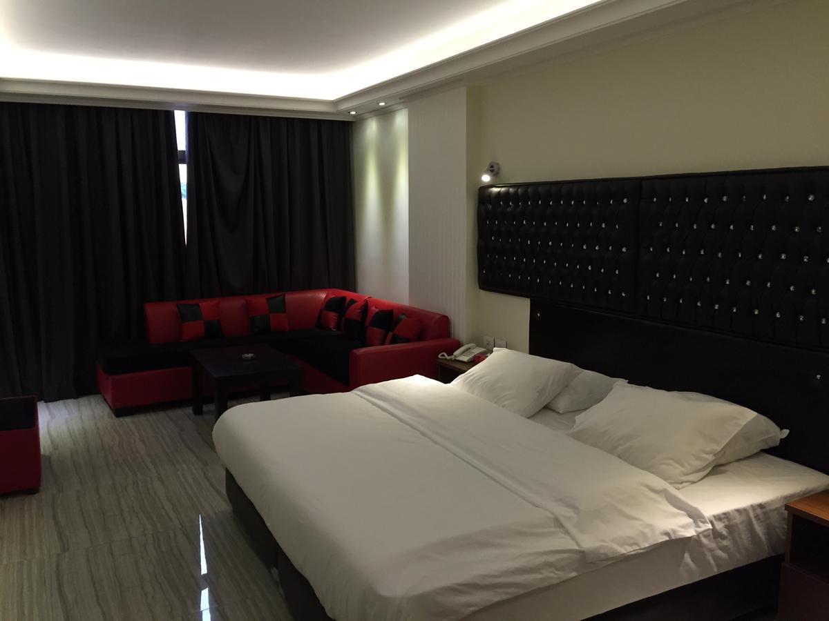Aphrodite Hotel Ţabarjā Zimmer foto